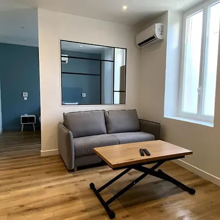 La Perle Bleue, Centre Valence,proche Gare Appartement *