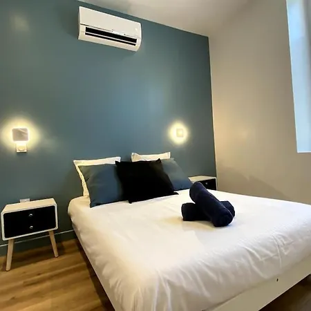 Appartement La Perle Bleue, Centre Valence,proche Gare
