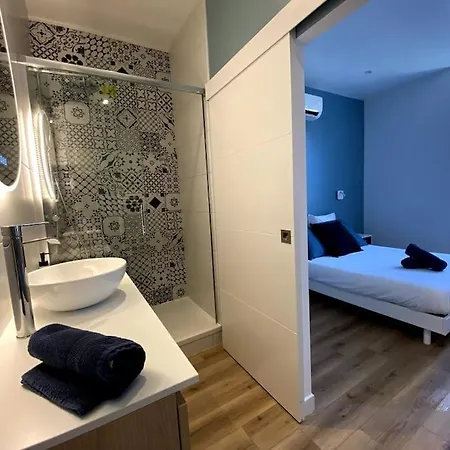 La Perle Bleue, Centre Valence,proche Gare アパート ヴァランス