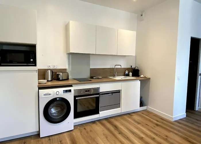 La Perle Bleue, Centre Valence,proche Gare Apartman