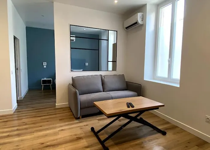 La Perle Bleue, Centre Valence,proche Gare Apartman *