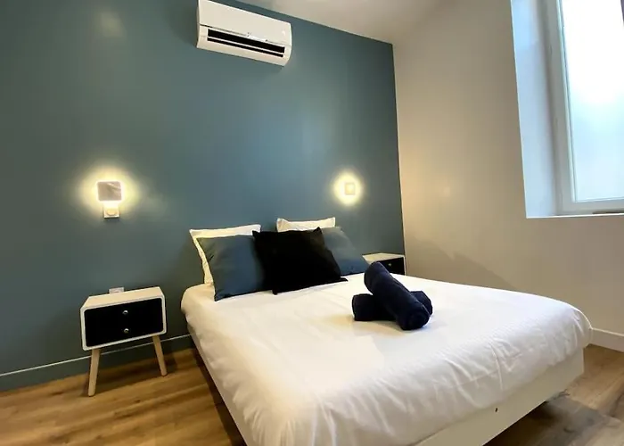 Apartman La Perle Bleue, Centre Valence,proche Gare